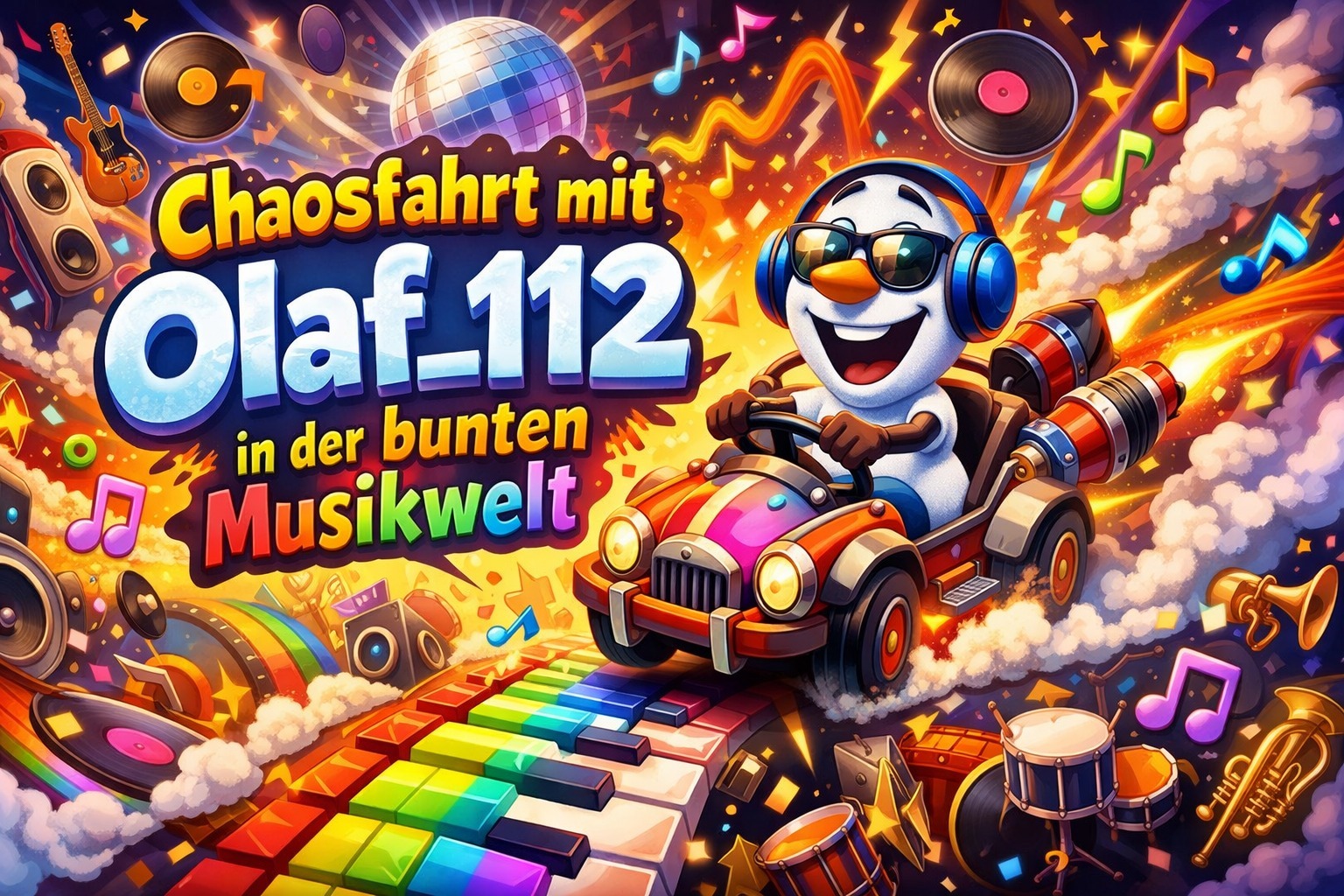Musikwelt F&uuml;r Olaf 112